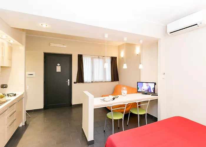 Appart hôtel Residenza Gra 21 4*